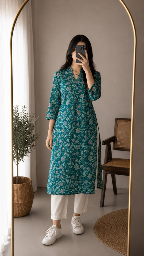 Office Wear kurtis