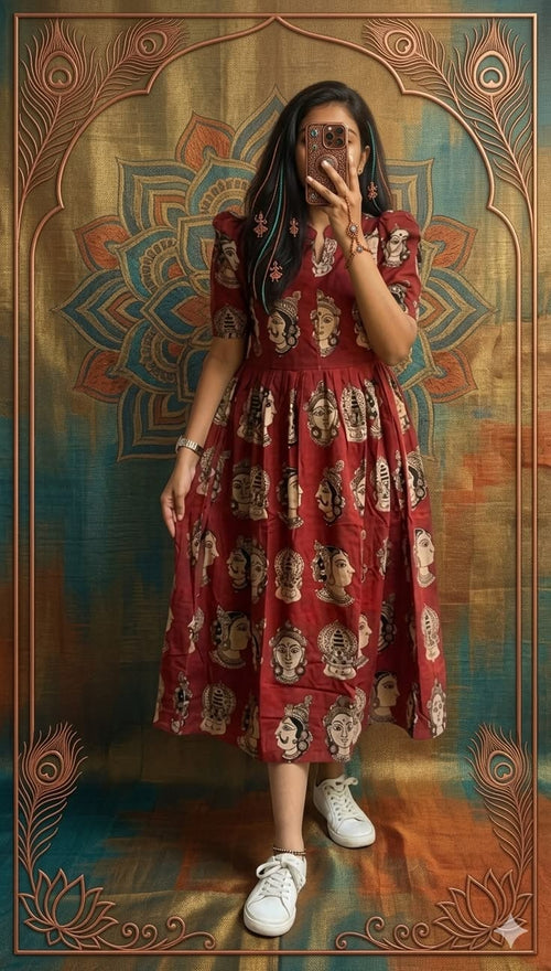 Kalamkari Frocks