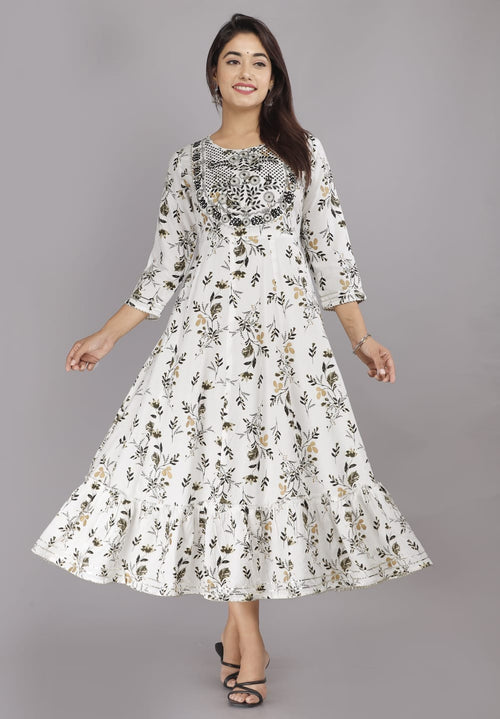 Anarkali Kurtis