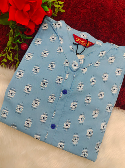 Casual Straight Cut Kurtis