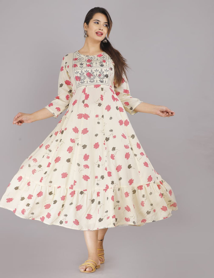 Branded Anarkali kurti