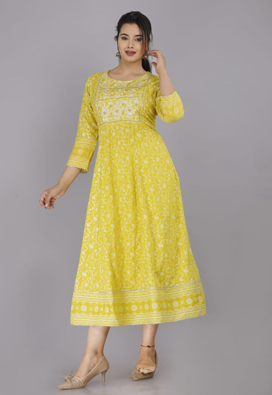 Branded Anarkali kurti