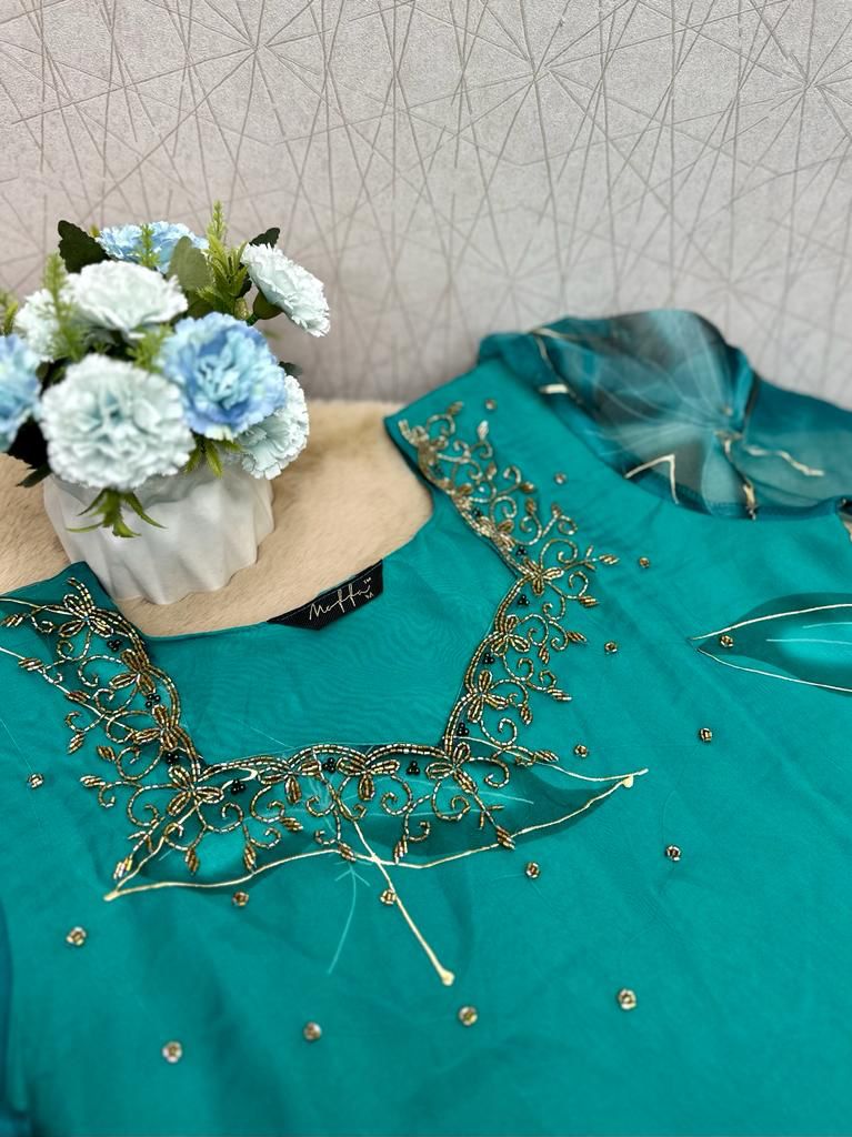 Partywear Aline Kurta