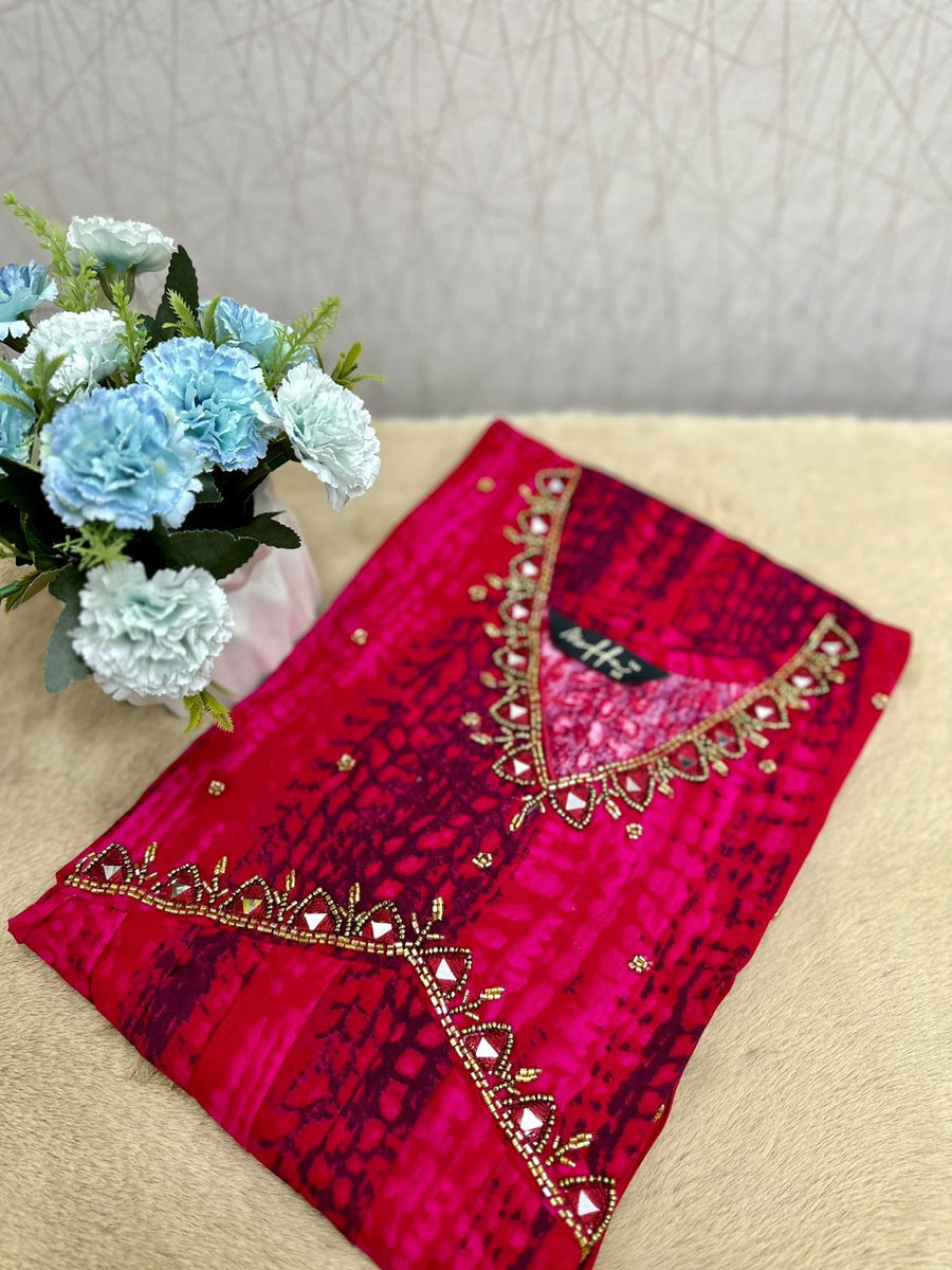 Partywear Aline Kurta
