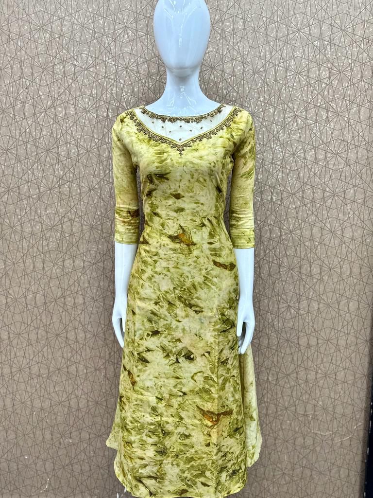 Partywear Aline Kurta