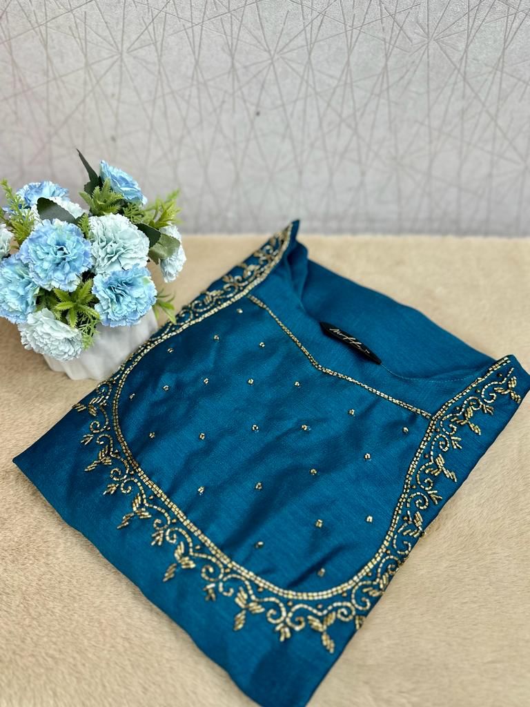 Partywear Aline Kurta