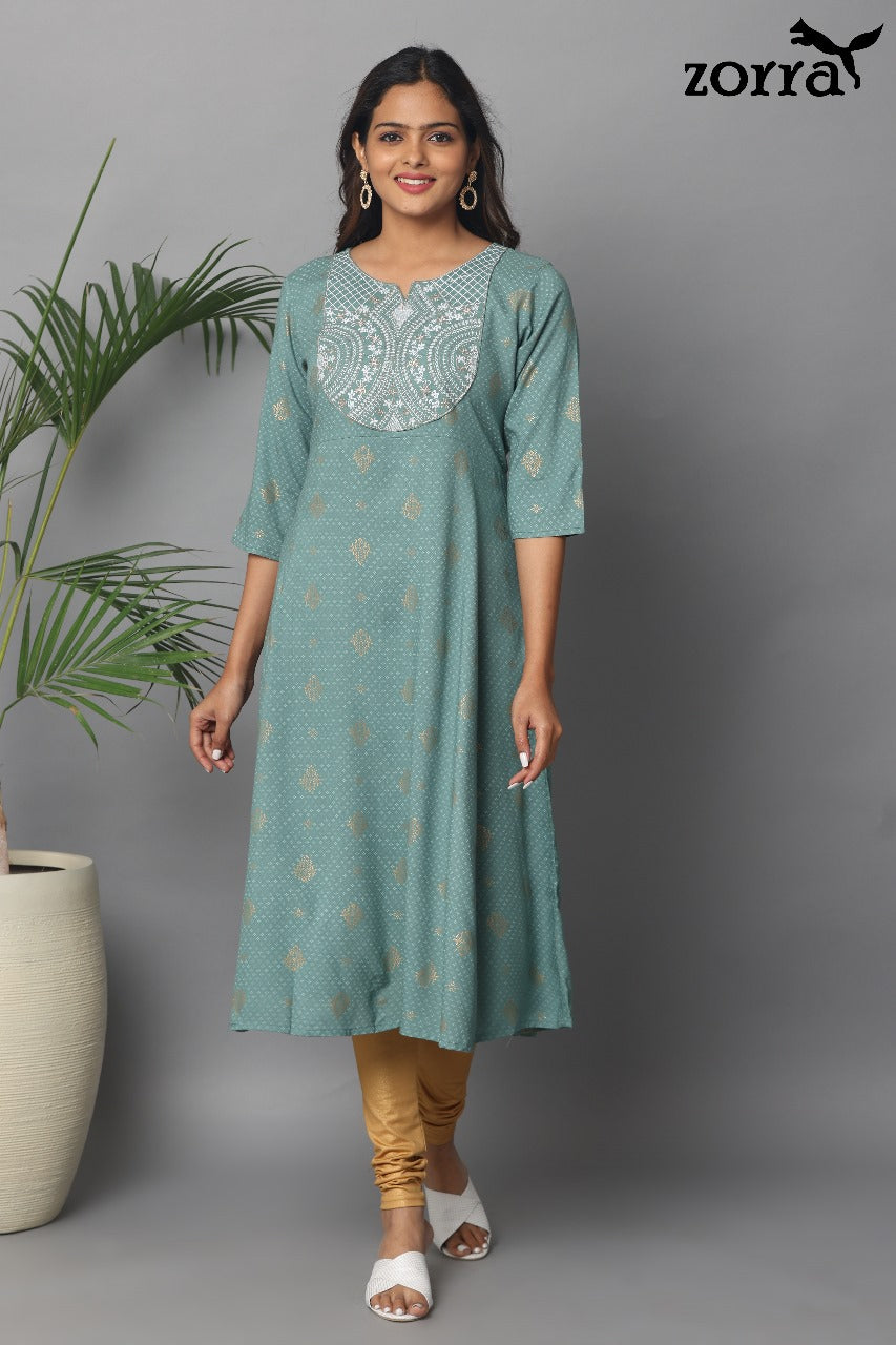 Branded Anarkali kurti