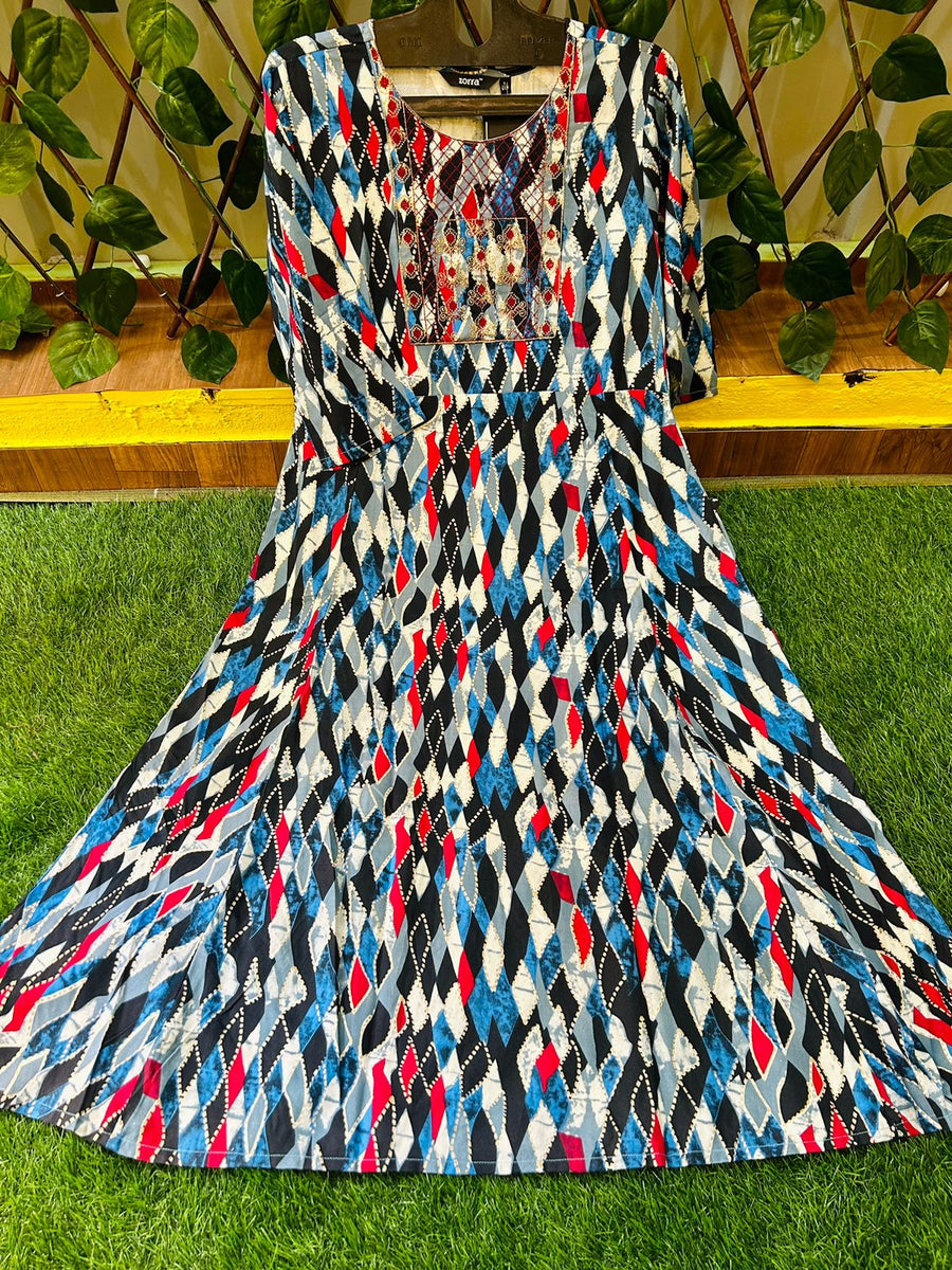Branded Anarkali kurti