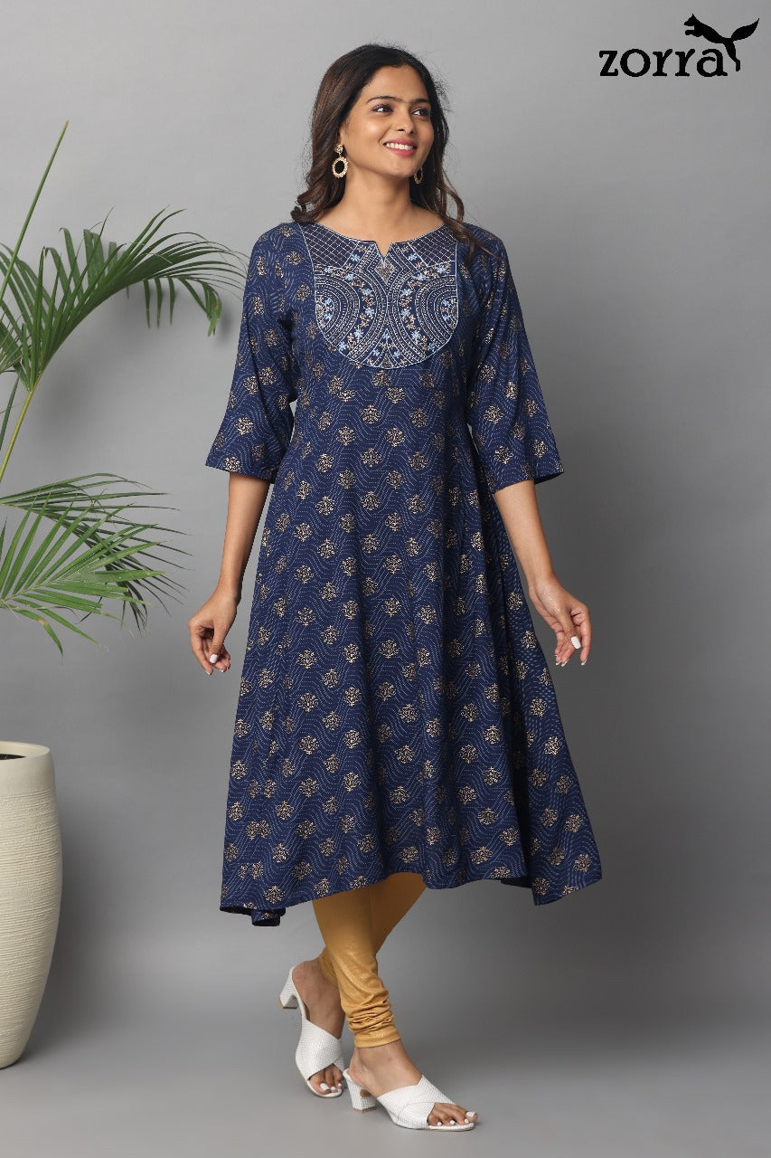 Branded Anarkali kurti
