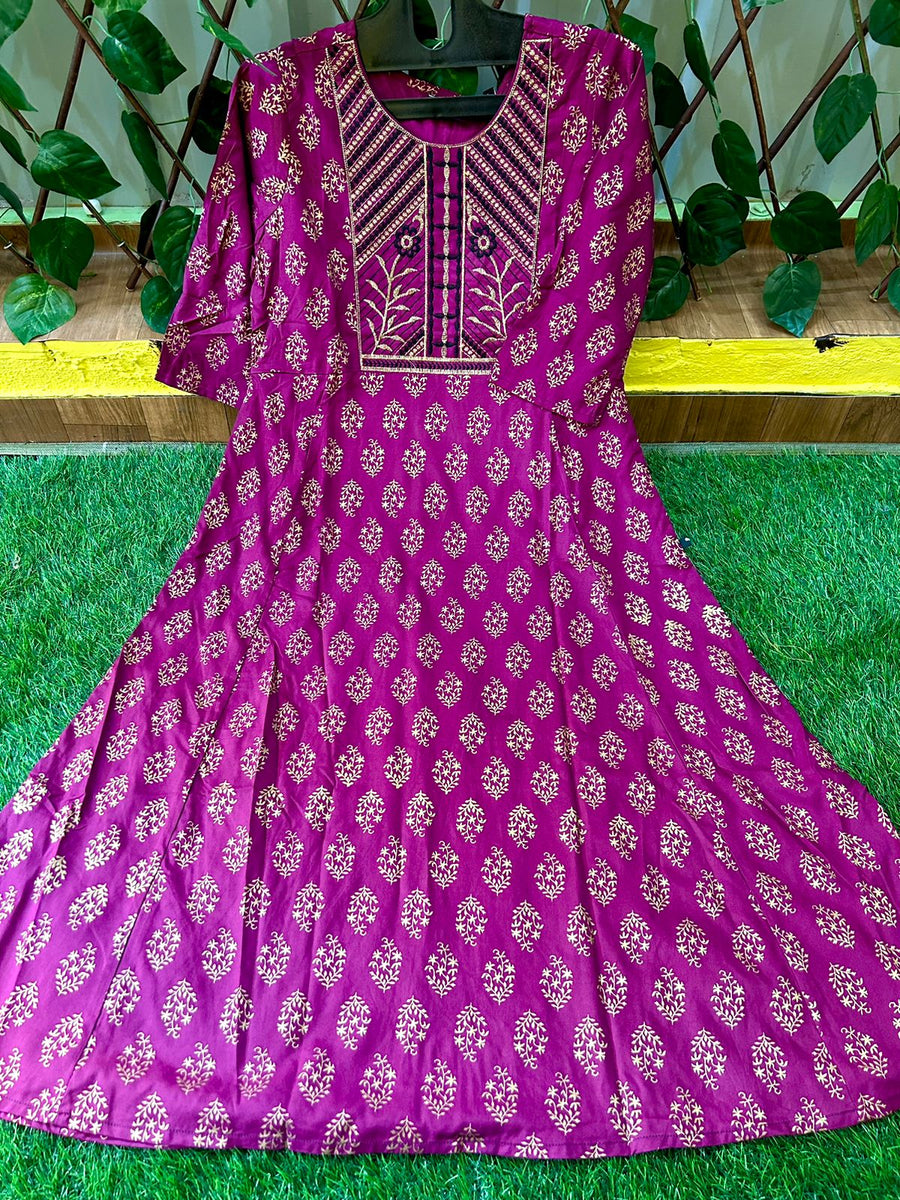 Branded Anarkali kurti
