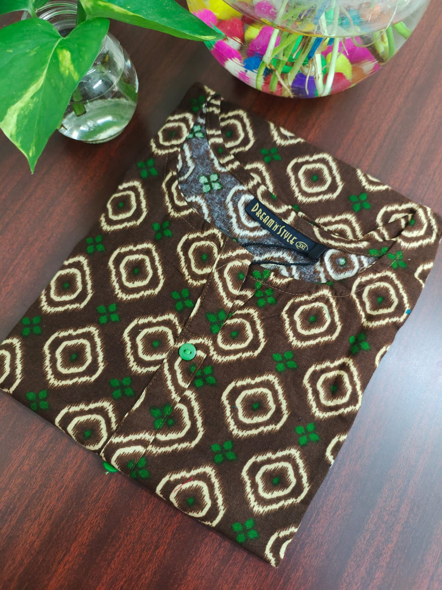 Casual Wear Straight Cut kurti