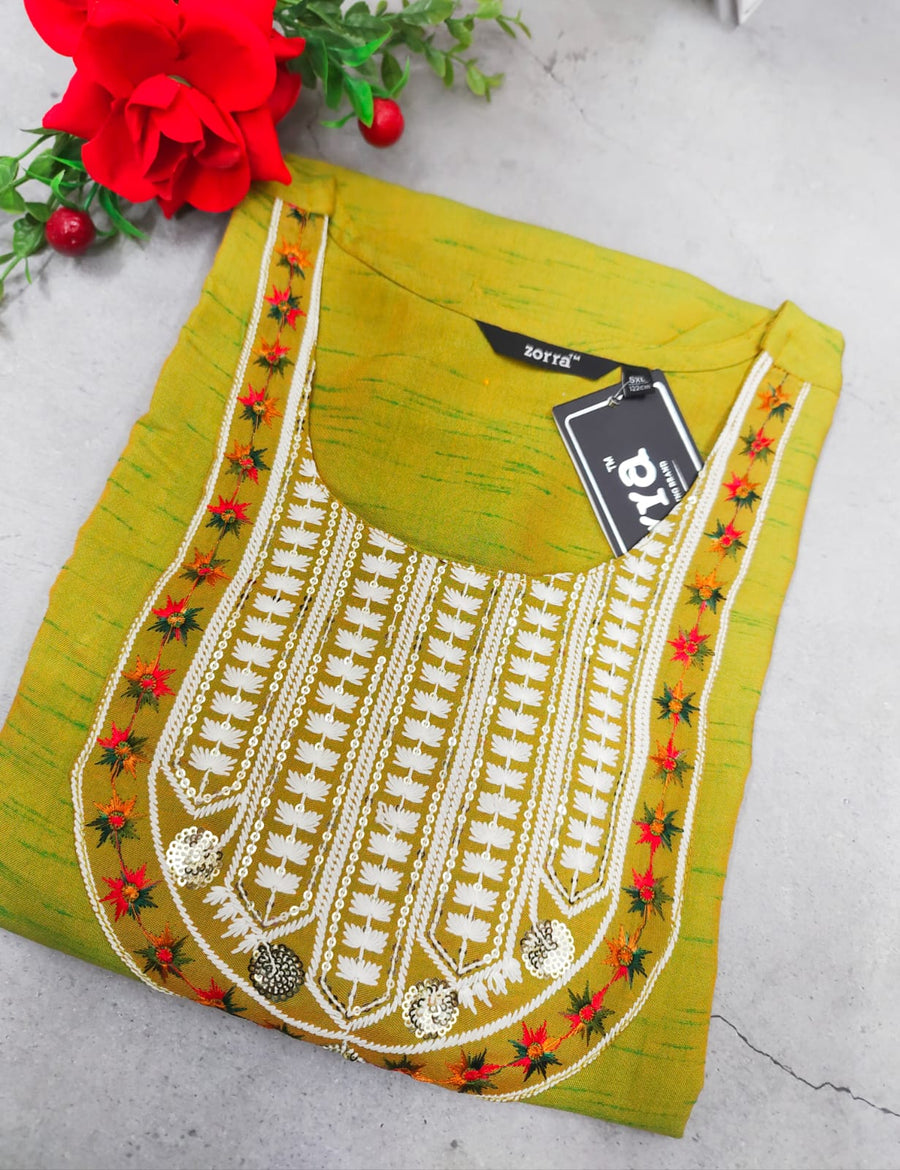Casual Wear Straight Cut kurti