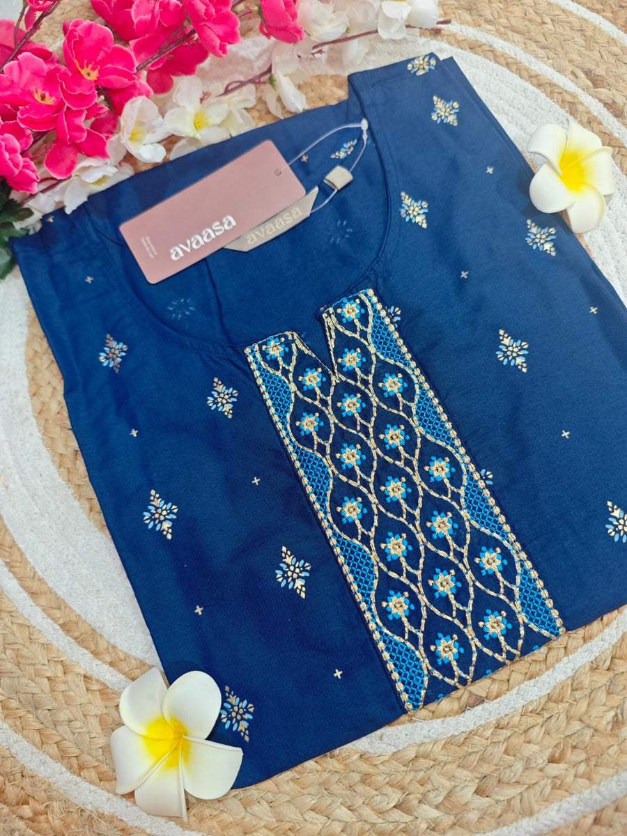 Branded Straight cut kurti