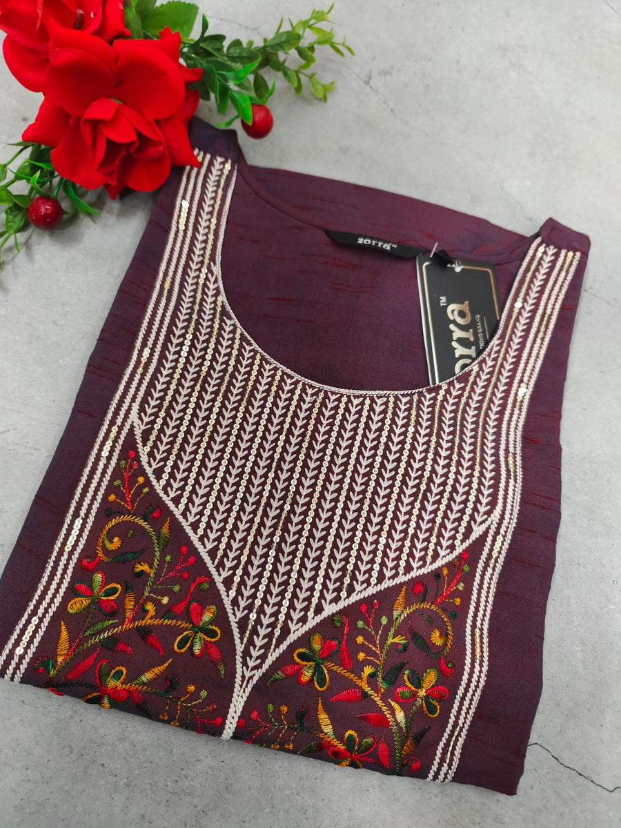 Casual Wear Straight Cut kurti