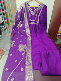 Premium Ethnic Salwar Set