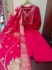 Premium Ethnic Salwar Set