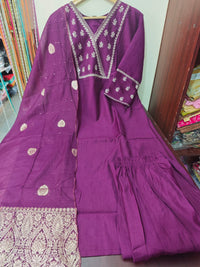 Premium Ethnic Salwar Set