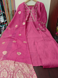 Premium Ethnic Salwar Set