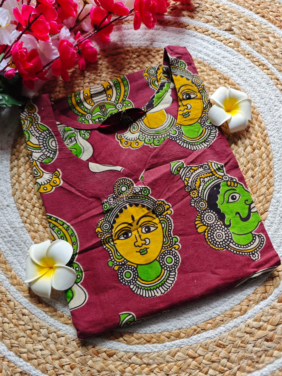 Kalamkari Kurti