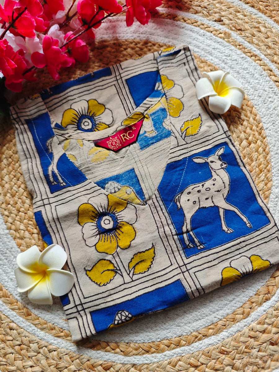 Kalamkari kurti