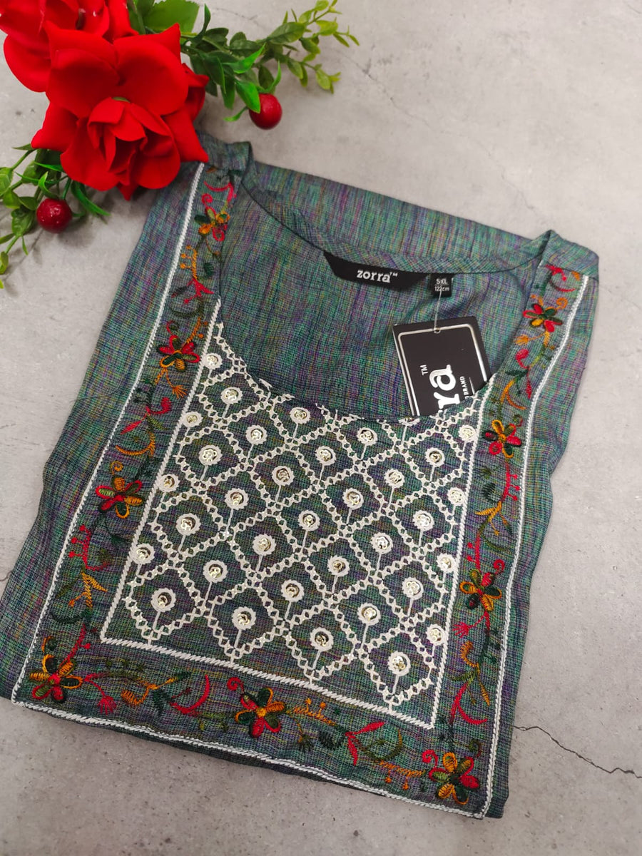 Casual Wear Straight Cut kurti