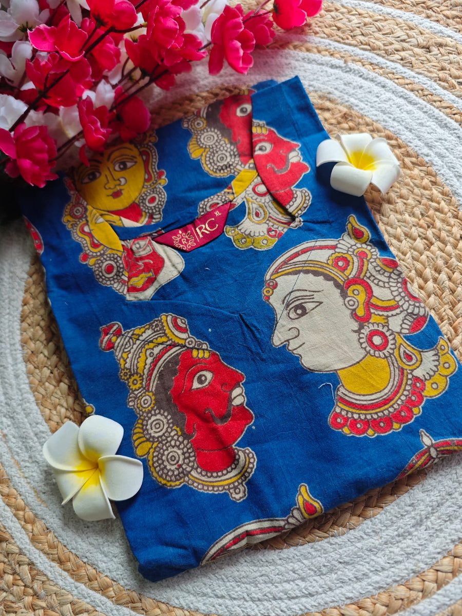 Kalamkari kurti