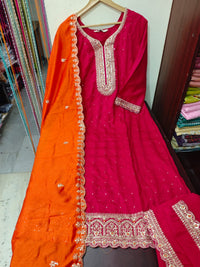 Premium Ethnic Salwar Set
