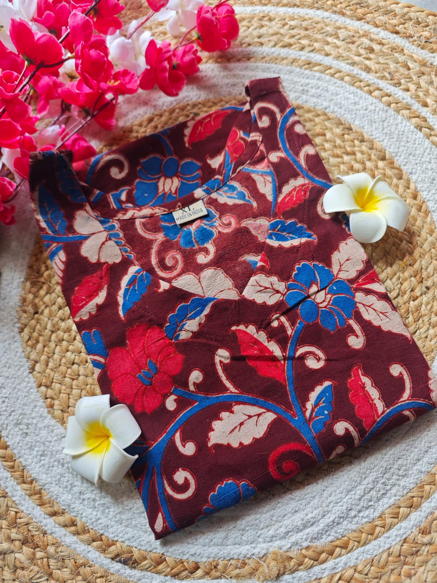 Kalamkari kurti