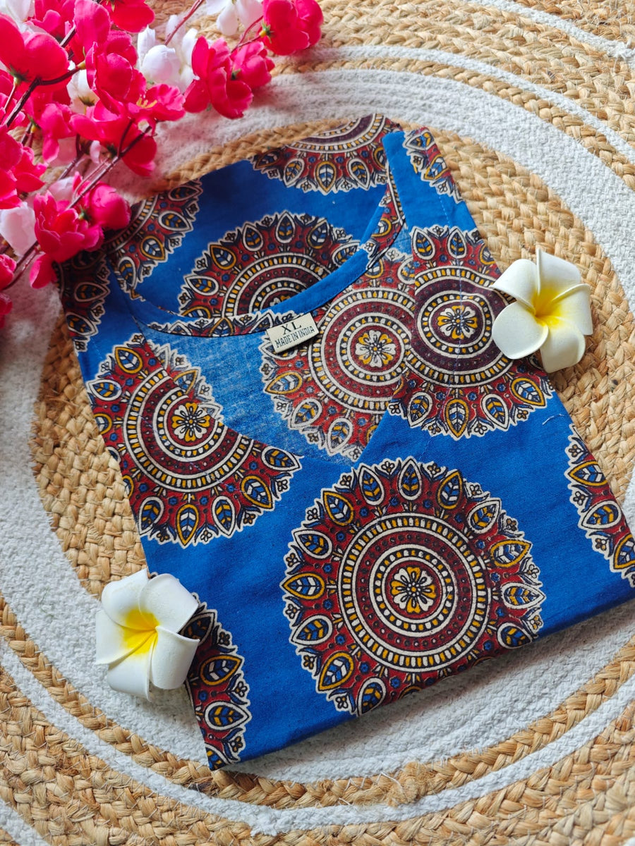Kalamkari kurti
