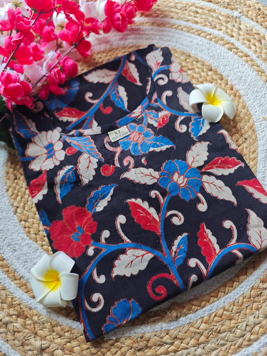 Kalamkari kurti