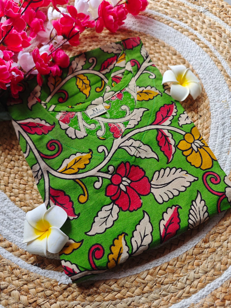 Kalamkari kurti