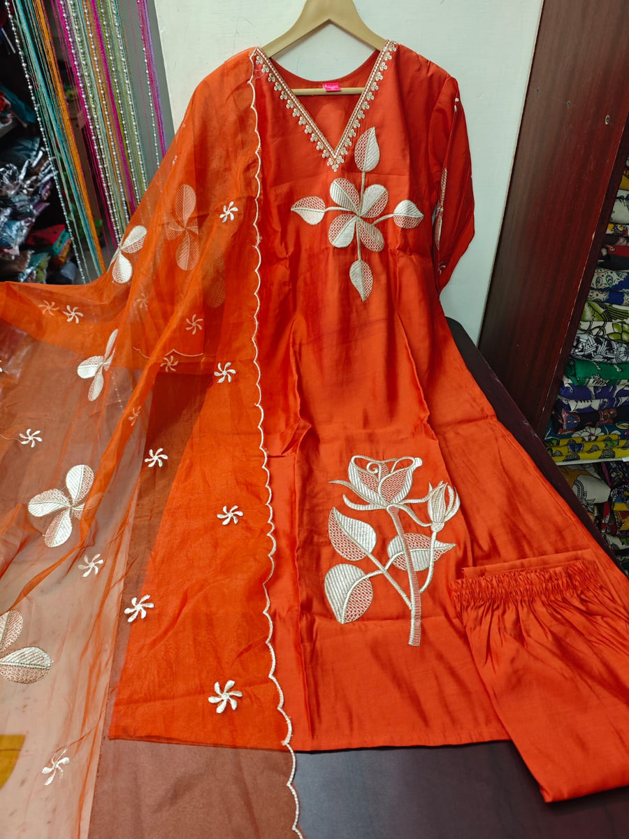 Premium Ethnic Salwar Set