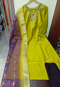 Premium Ethnic Salwar Set