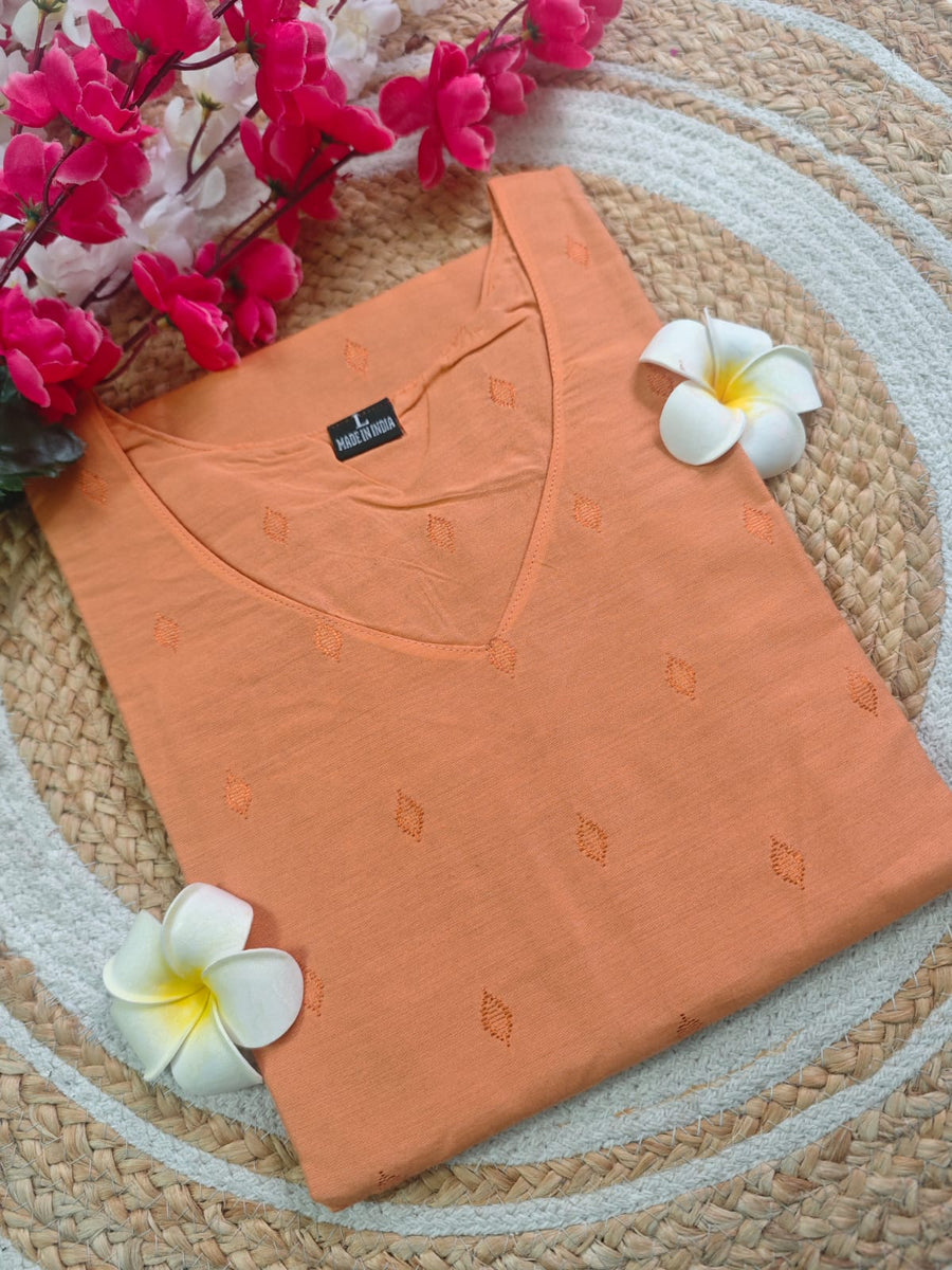 Dupion Raw Silk Kurti