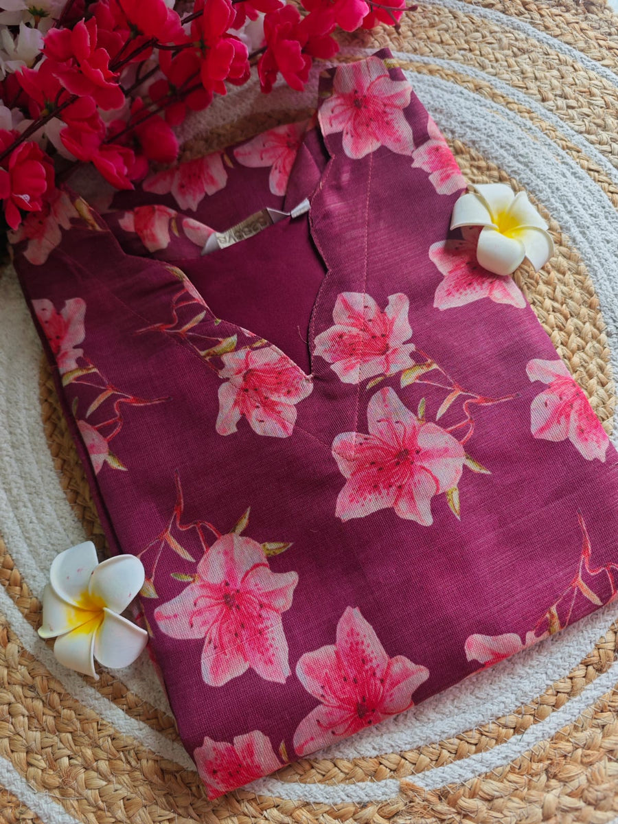 Premium Tissue Silk Kurtis