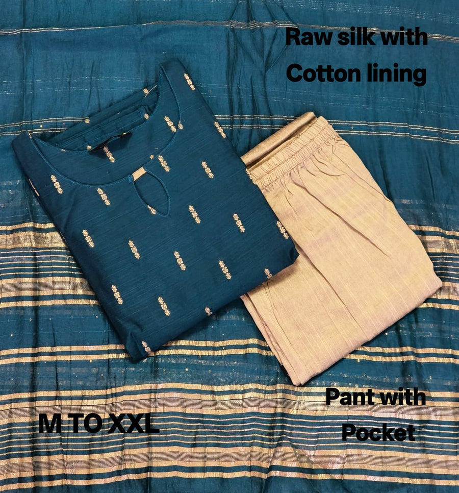 Rawsilk Salwar Set