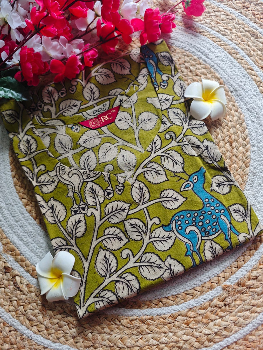 Kalamkari kurti
