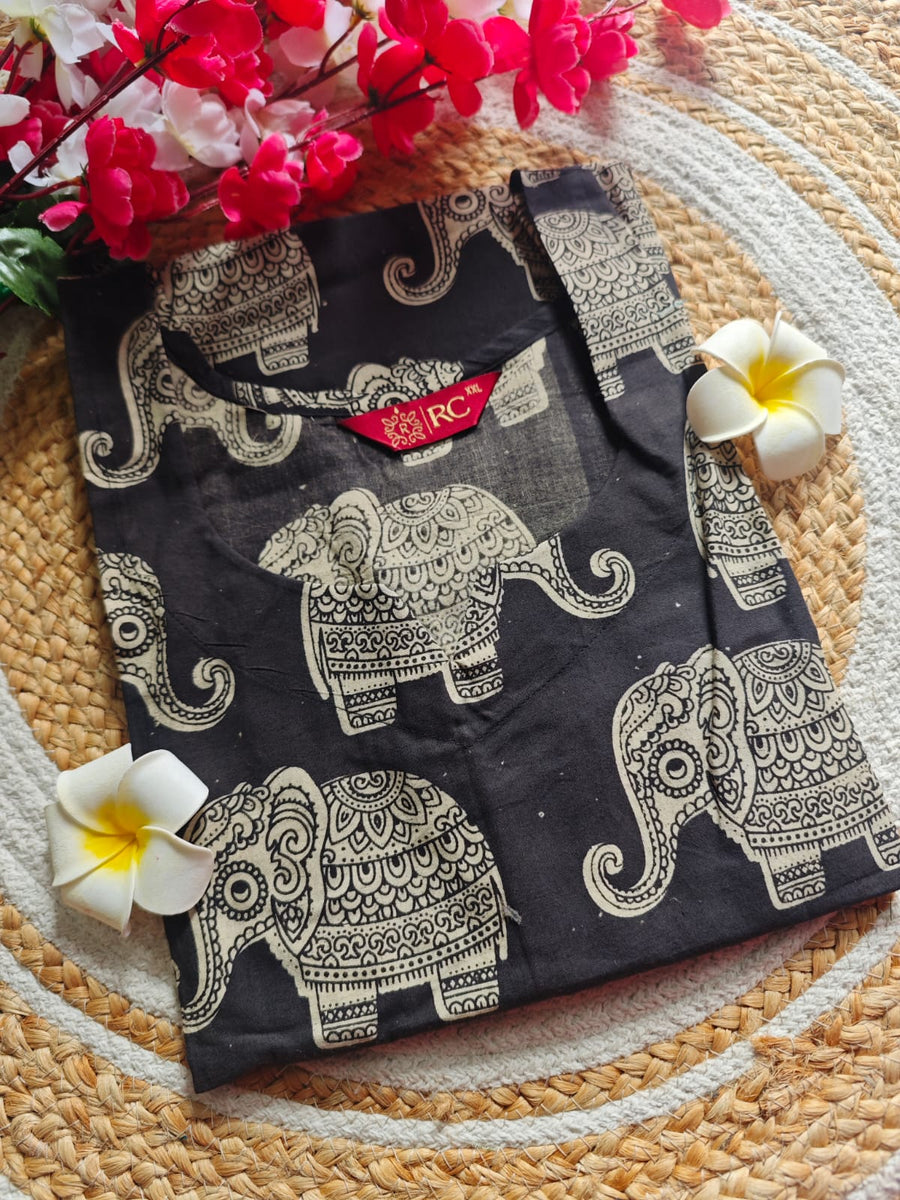 Kalamkari kurti