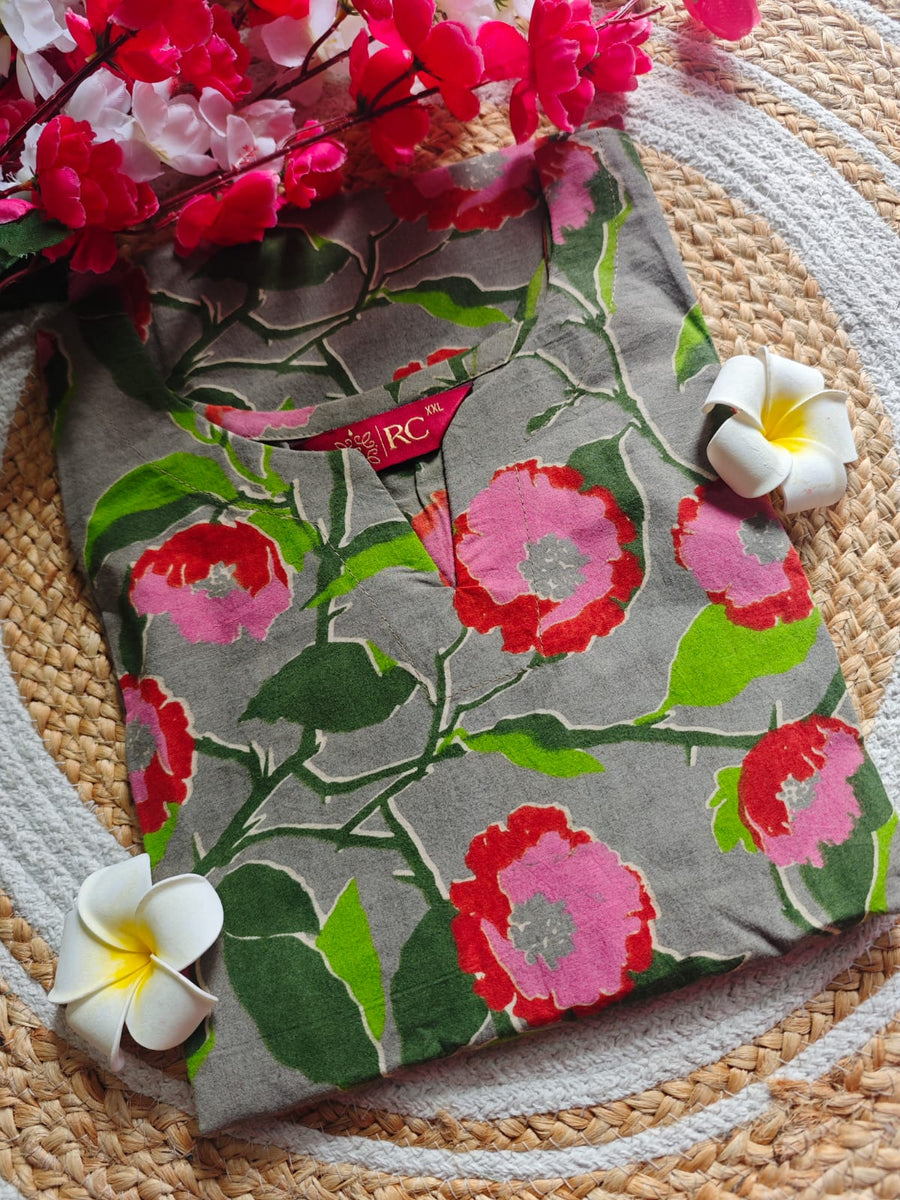 Kalamkari kurti
