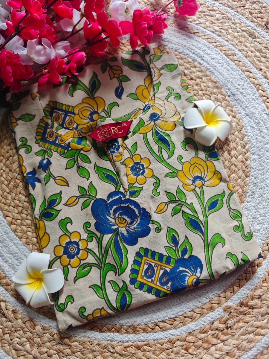 Kalamkari kurti
