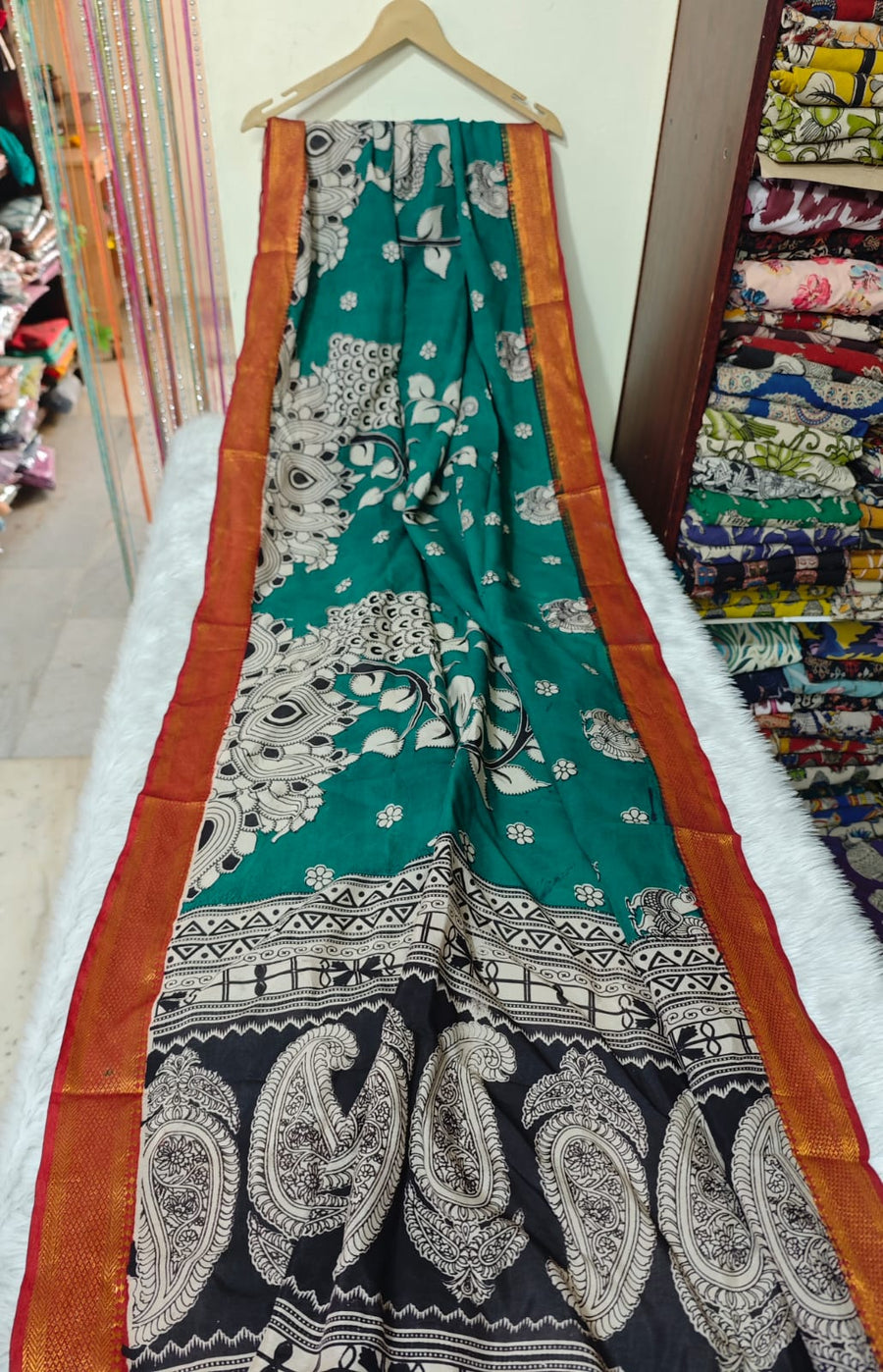 Kalamkari Dupatta