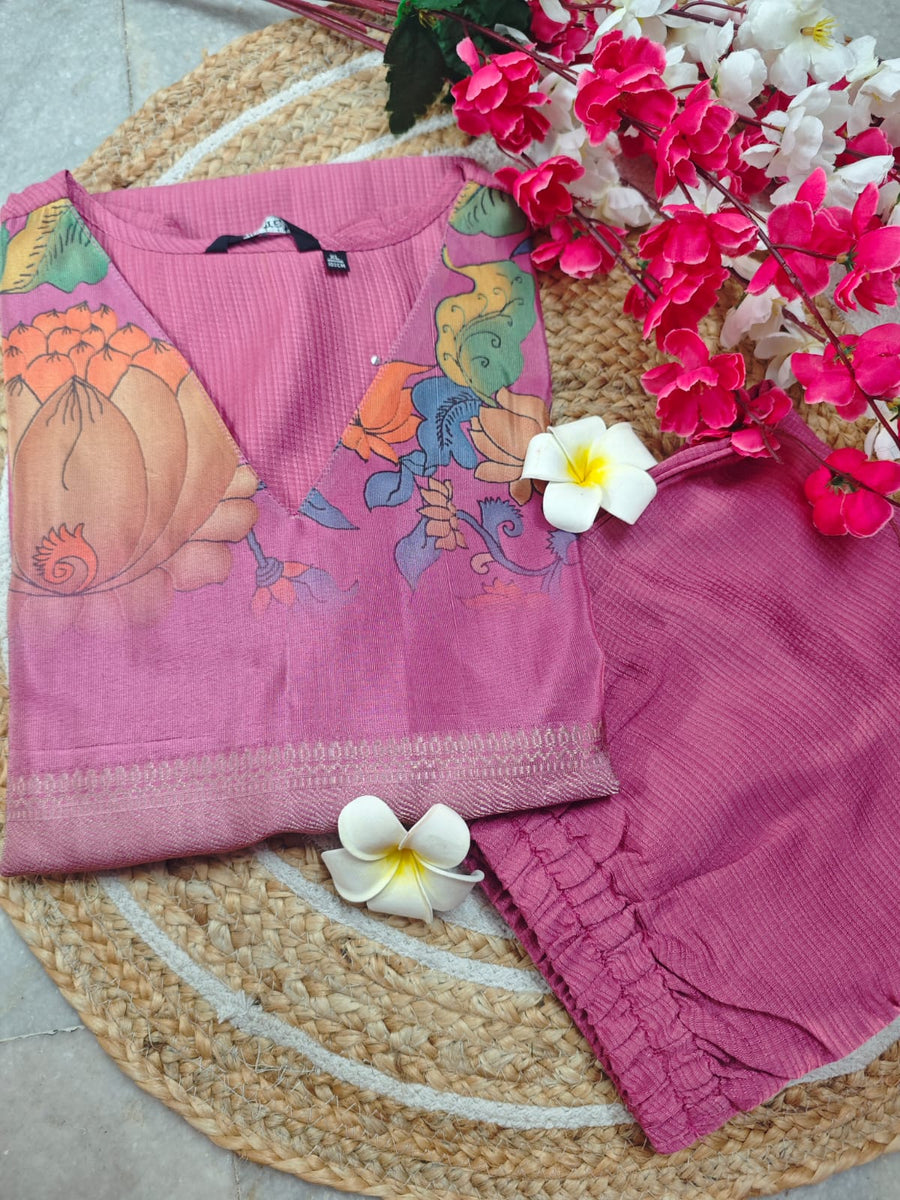 Trending Kurta & Pant Sets
