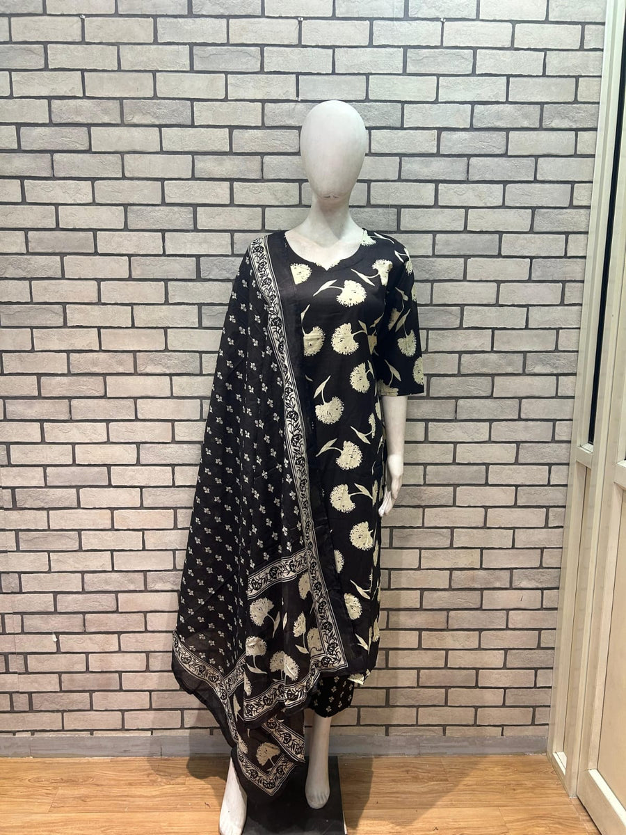 Pure Soft Cotton Salwar Set