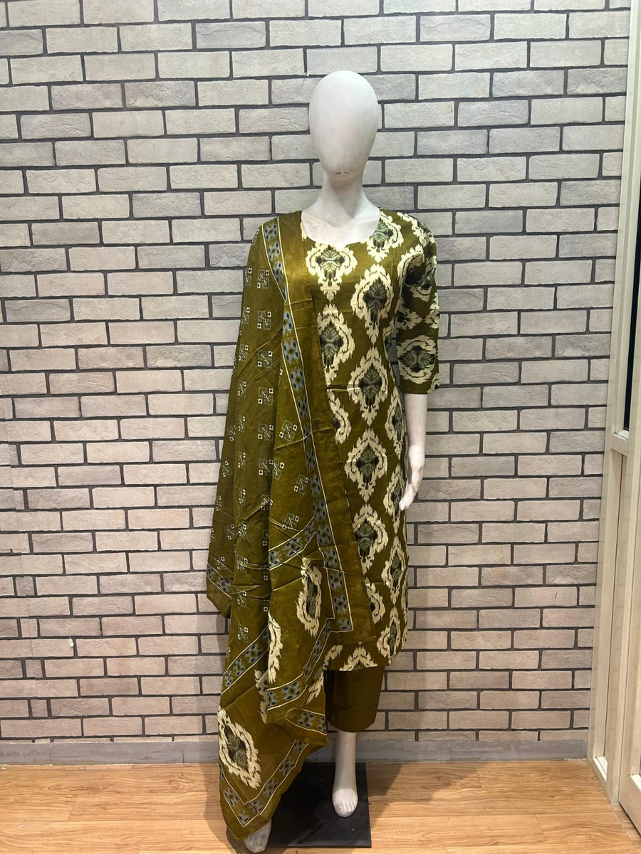 Pure Soft Cotton Salwar Set