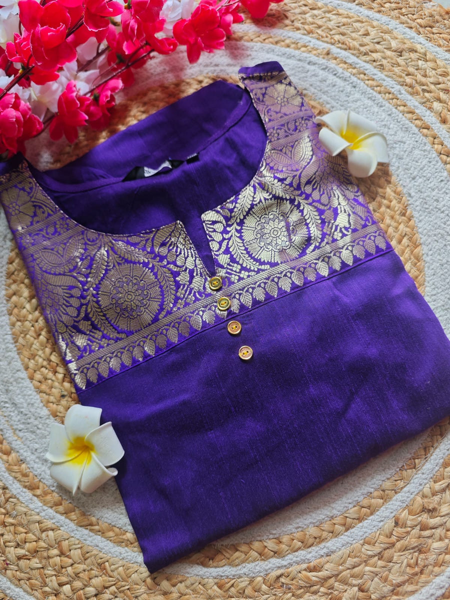 Branded Straight cut kurti
