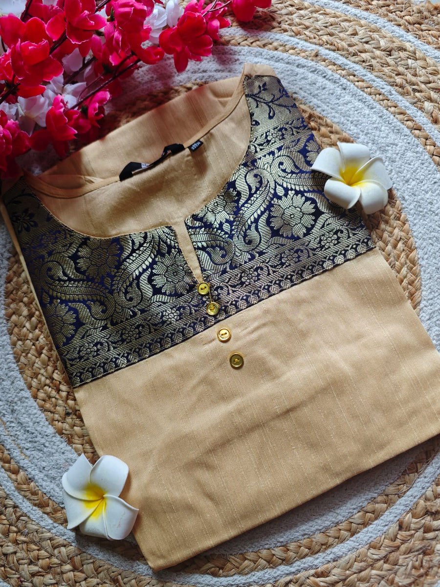 Branded Straight cut kurti