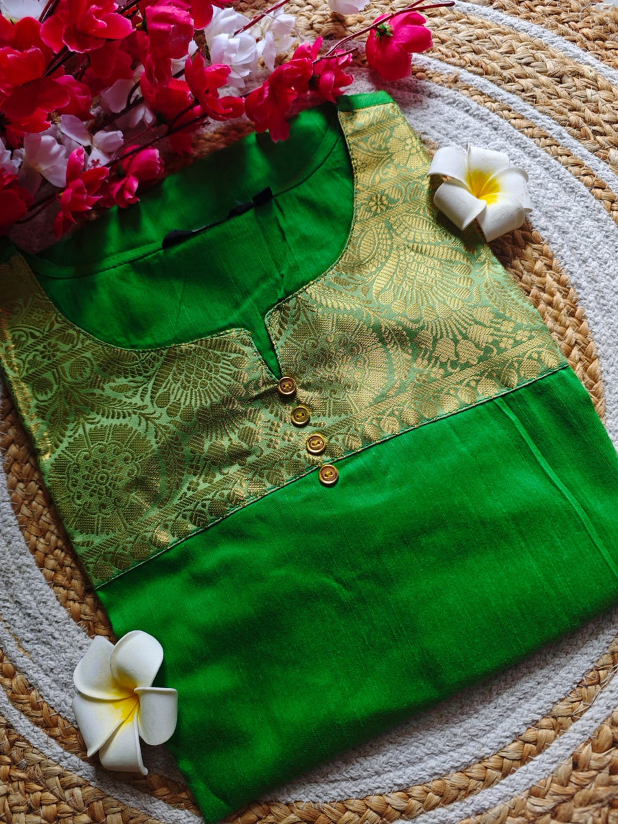 Branded Straight cut kurti