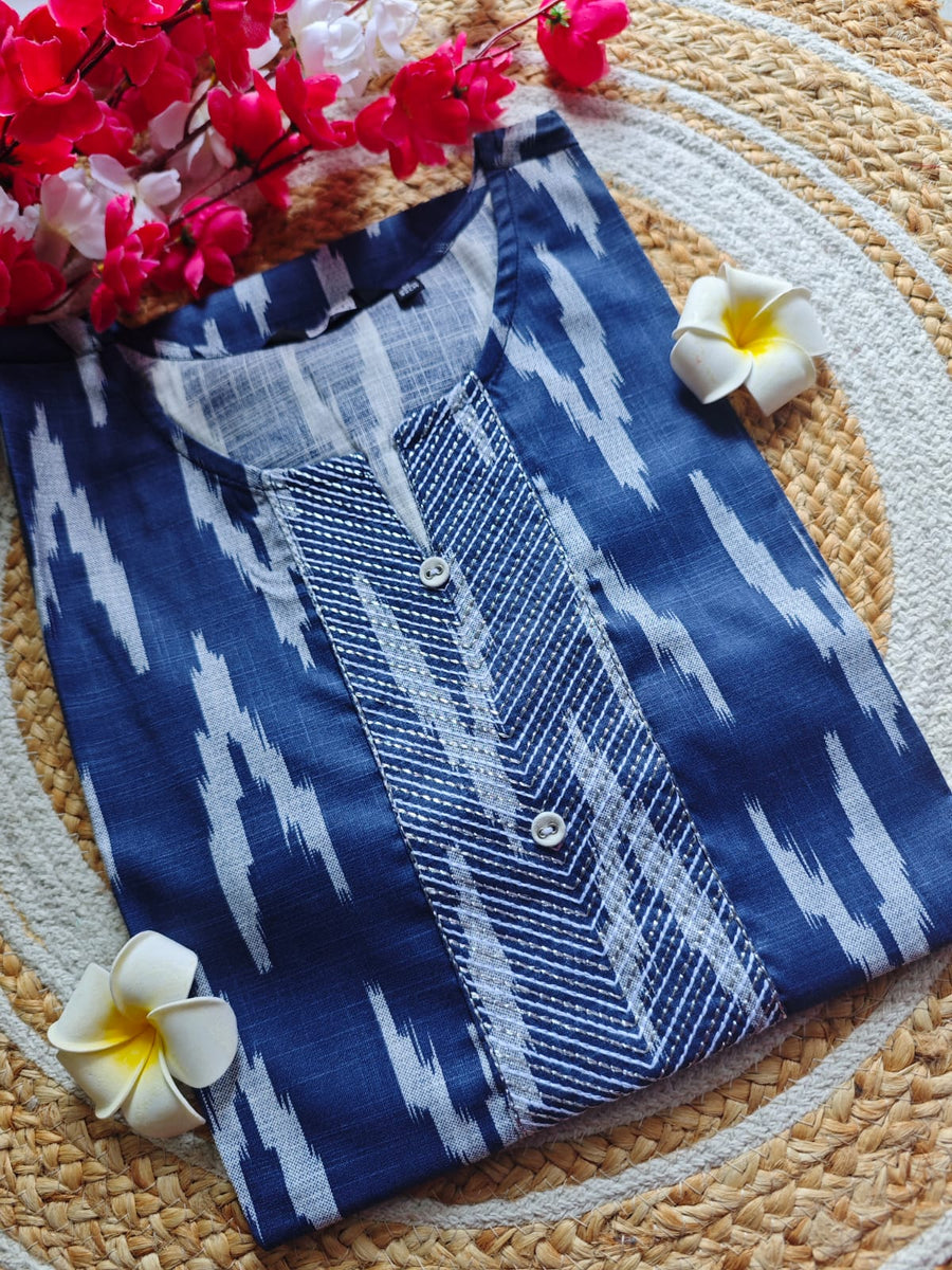 Branded Straight cut kurti