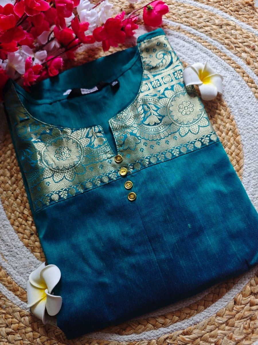 Branded Straight cut kurti