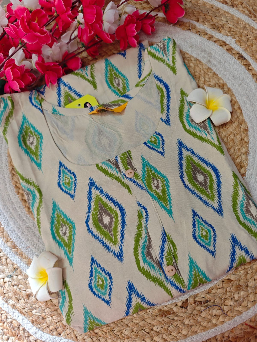 Casual Wear Straight Cut kurti